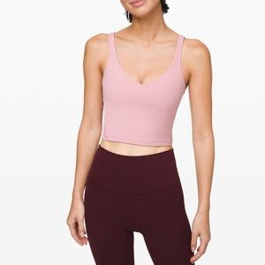 New Lululemon Align Tank size 6 in baby pink